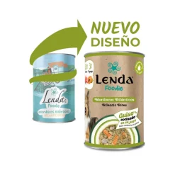 Lenda Mordiscos Atlánticos lata para perros Best