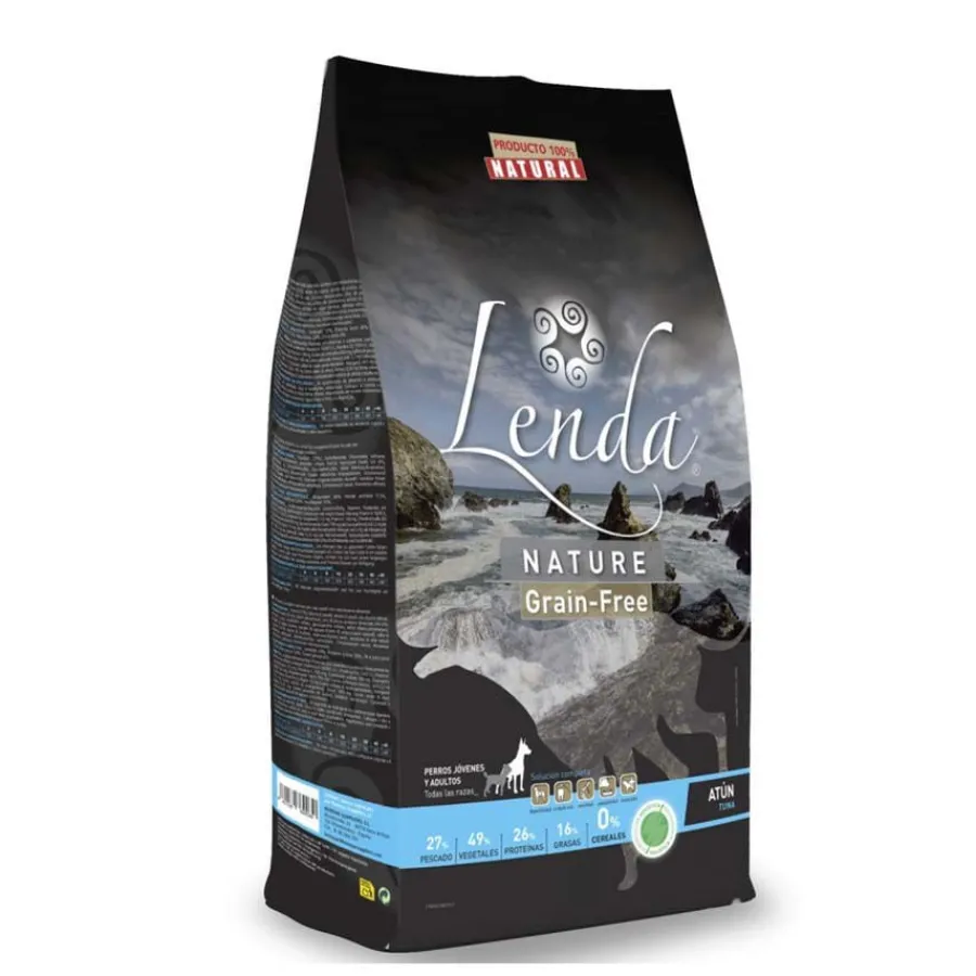 Lenda Nature Grain Free Atún pienso para perros Hot