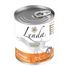 Lenda Nature Grain Free Conejo y Zanahoria lata para perros Sale