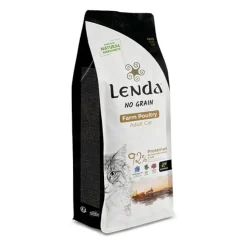 Lenda No Grain Farm Poultry Adult pienso para gatos Best