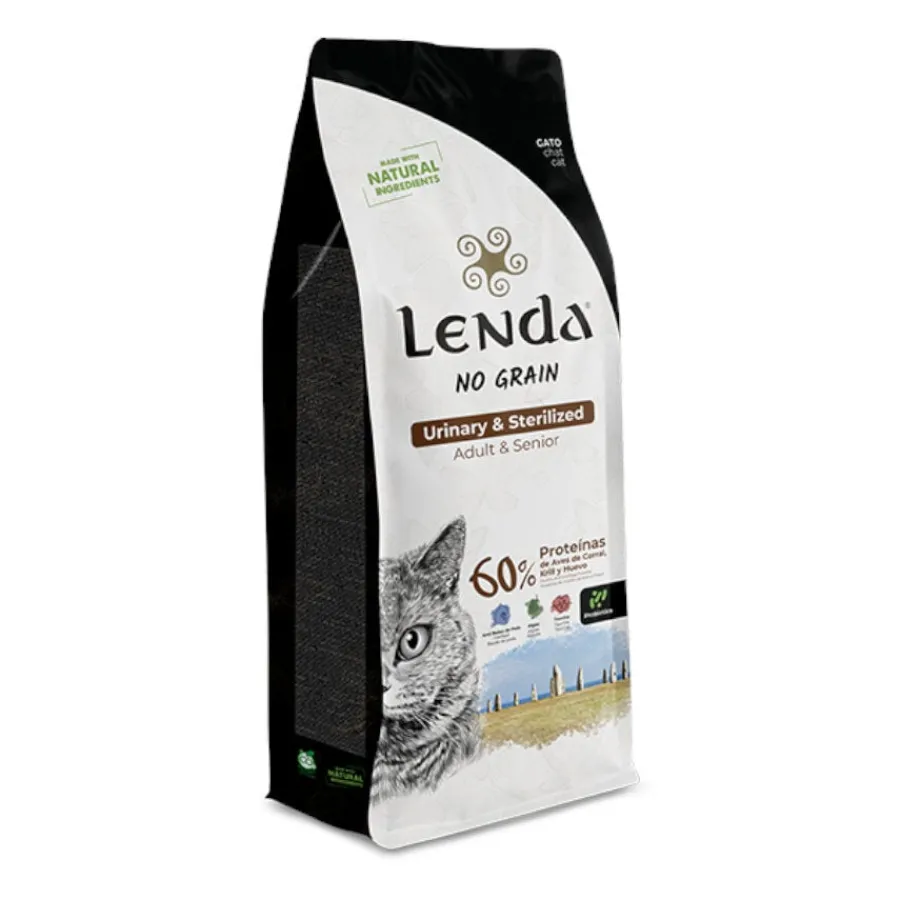 Lenda No Grain Urinary & Sterilized Adult & Senior pienso para gatos Outlet