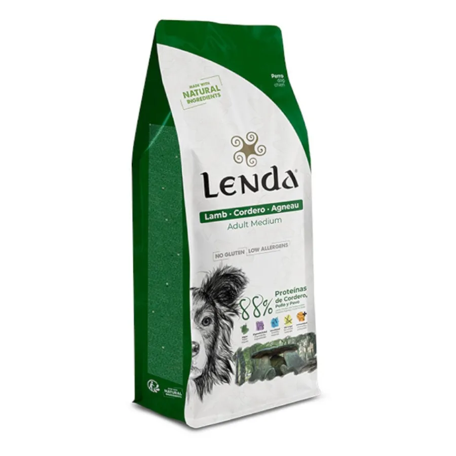 Lenda Original cordero pienso para perros Best