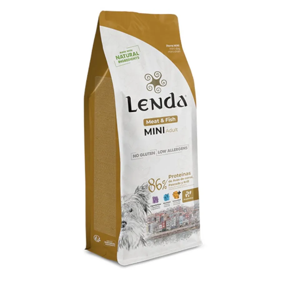 Lenda Original Mini Adult Meat & Fish pienso para perros Sale