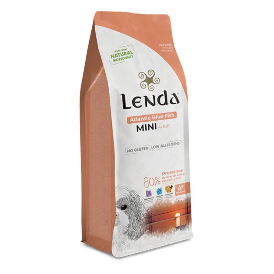 Lenda Original Mini Adult Atlantic Blue Fish pienso para perros