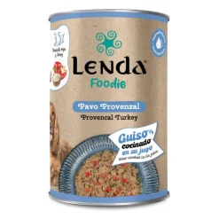 Lenda Pavo Provenzal lata para perros Hot
