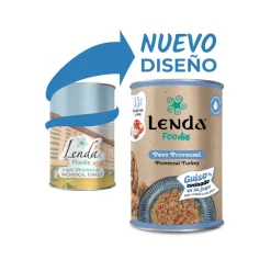 Lenda Pavo Provenzal lata para perros Hot