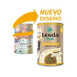 Lenda Tapenade Granjero lata para perros New