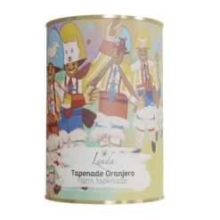 Lenda Tapenade Granjero lata para perros New