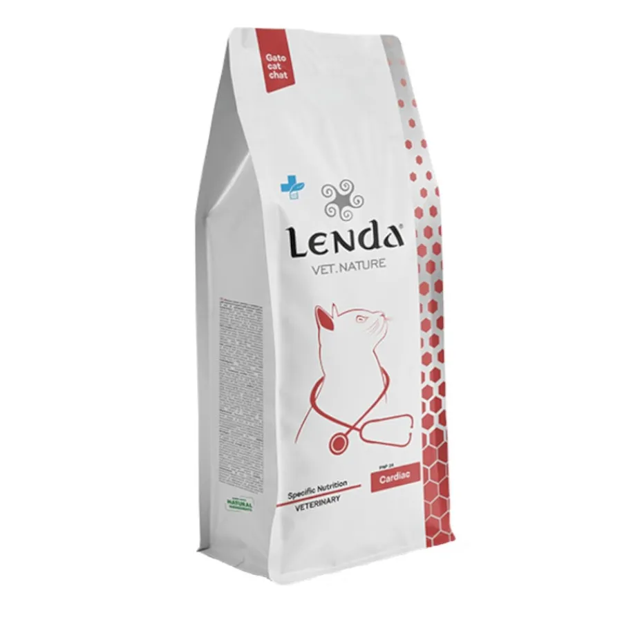 Lenda Vet. Nature Cardiac pienso para gatos Online