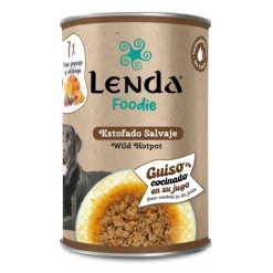 Lenda Wild Hotpot Estofado Salvaje lata para perros