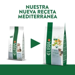 Libra +7 Pollo pienso para perros Discount