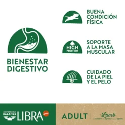 Libra Adult Cordero pienso para perros Discount