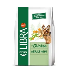 Libra Adult Mini Pollo pienso para perros Best