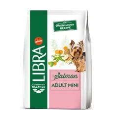Libra Adult Mini Salmón pienso para perros Best