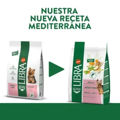 Libra Adult Mini Salmón pienso para perros Best