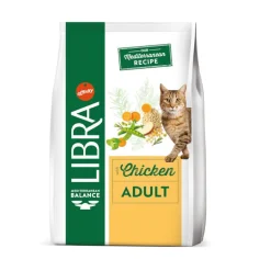 Libra Adult Pollo pienso para gatos Clearance