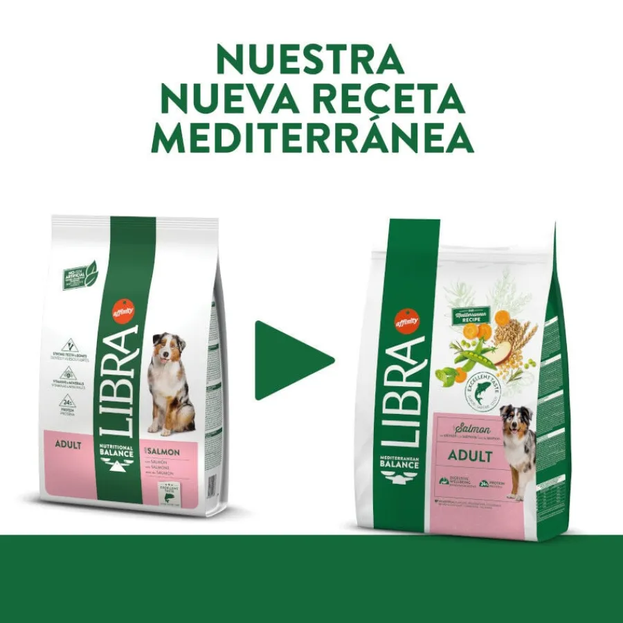 Libra Adult Salmón pienso para perros Outlet