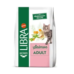Libra Adult Salmón y Arroz pienso para gatos New