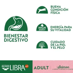 Libra Adult Salmón y Arroz pienso para gatos New