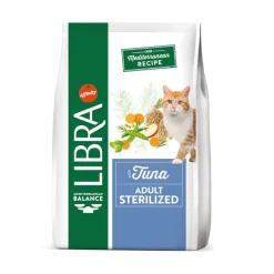 Libra Adult Sterilized Atún pienso para gatos Discount