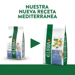 Libra Adult Sterilized Atún pienso para gatos Discount