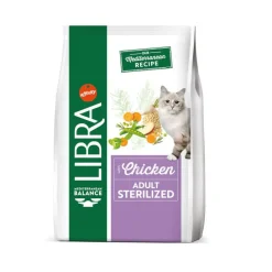 Libra Adult Sterilized Pollo pienso para gatos Clearance