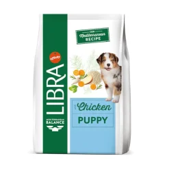 Libra Puppy Pollo y Arroz pienso para perros Discount