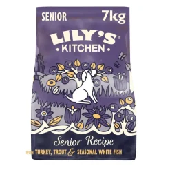 Lily's Kitchen Adult +8 Pavo y Trucha pienso para perros Clearance