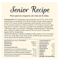 Lily's Kitchen Adult +8 Pavo y Trucha pienso para perros Clearance