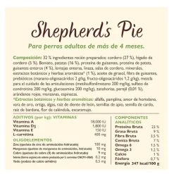 Lily's Kitchen Adult Cordero pienso para perros Hot