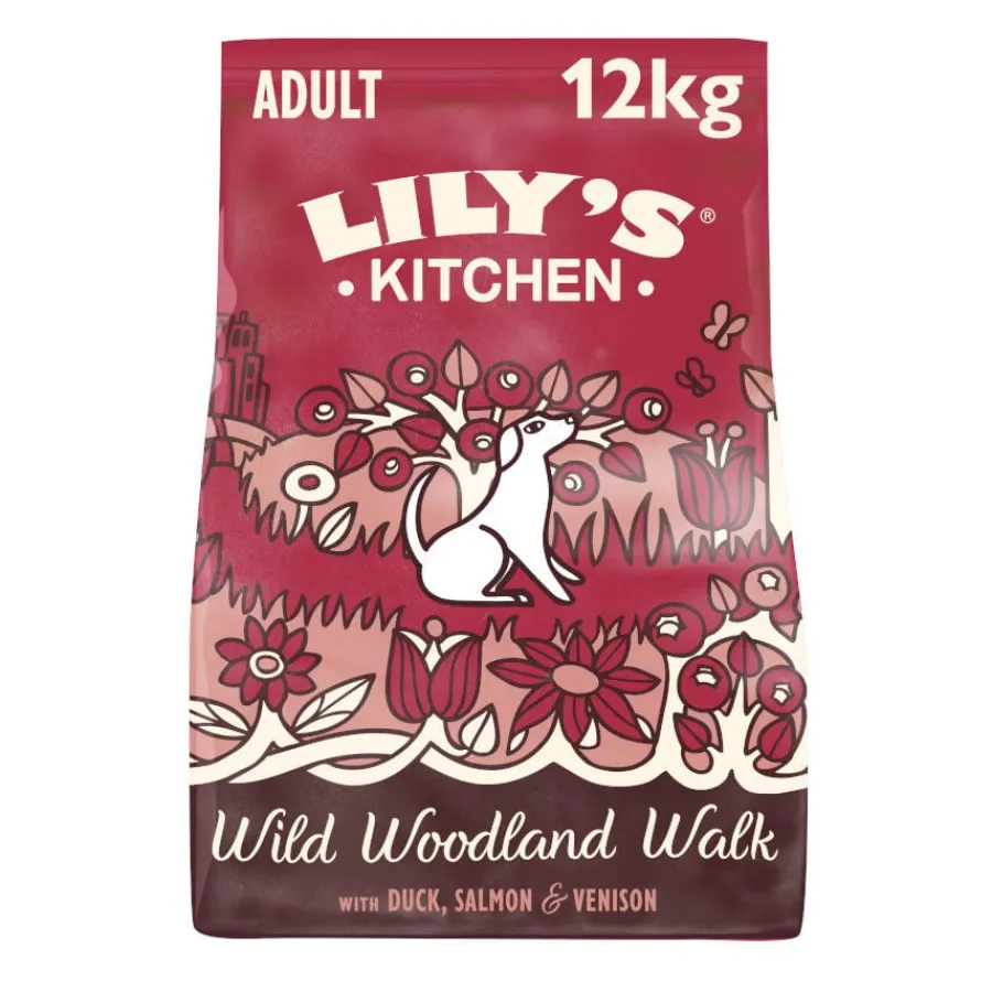Lily's Kitchen Adult Pato, Salmón y Ciervo pienso para perros
