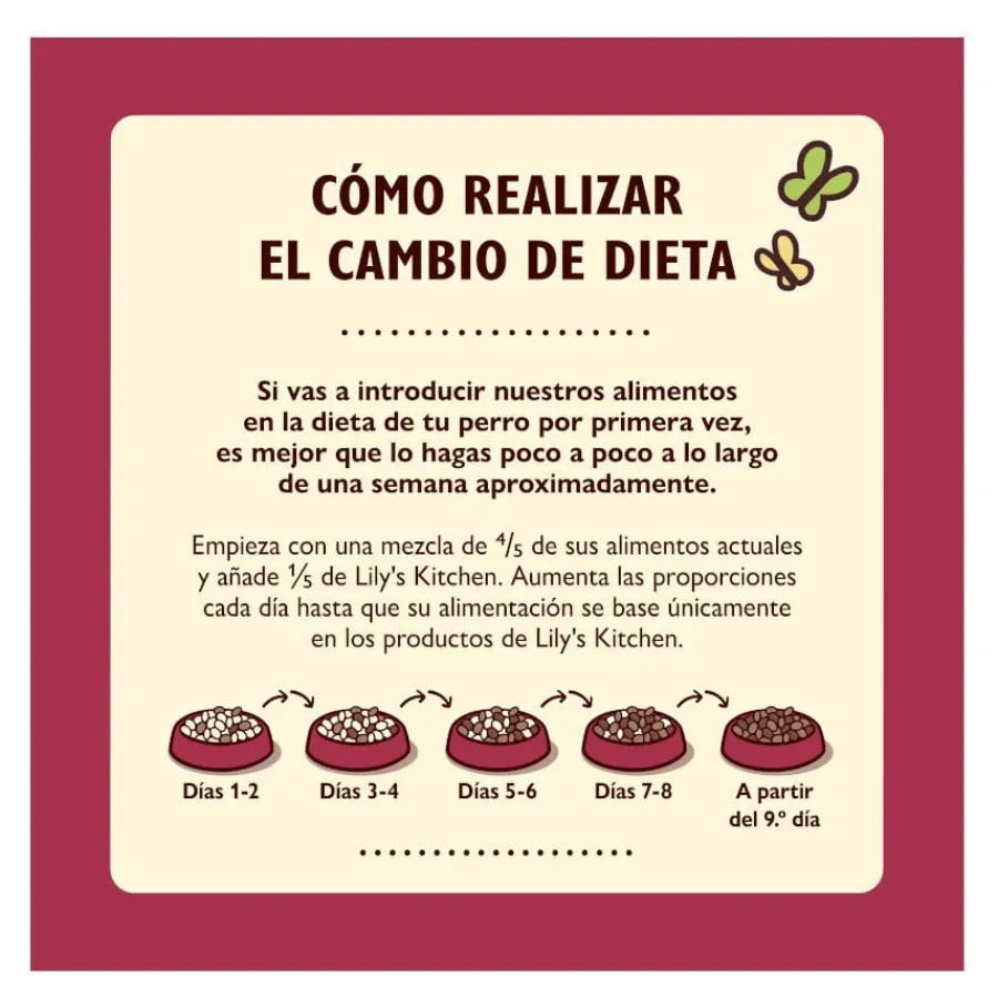Lily's Kitchen Adult Pato, Salmón y Ciervo pienso para perros