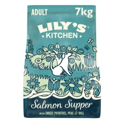 Lily's Kitchen Adult Supper Salmón pienso para perros Outlet