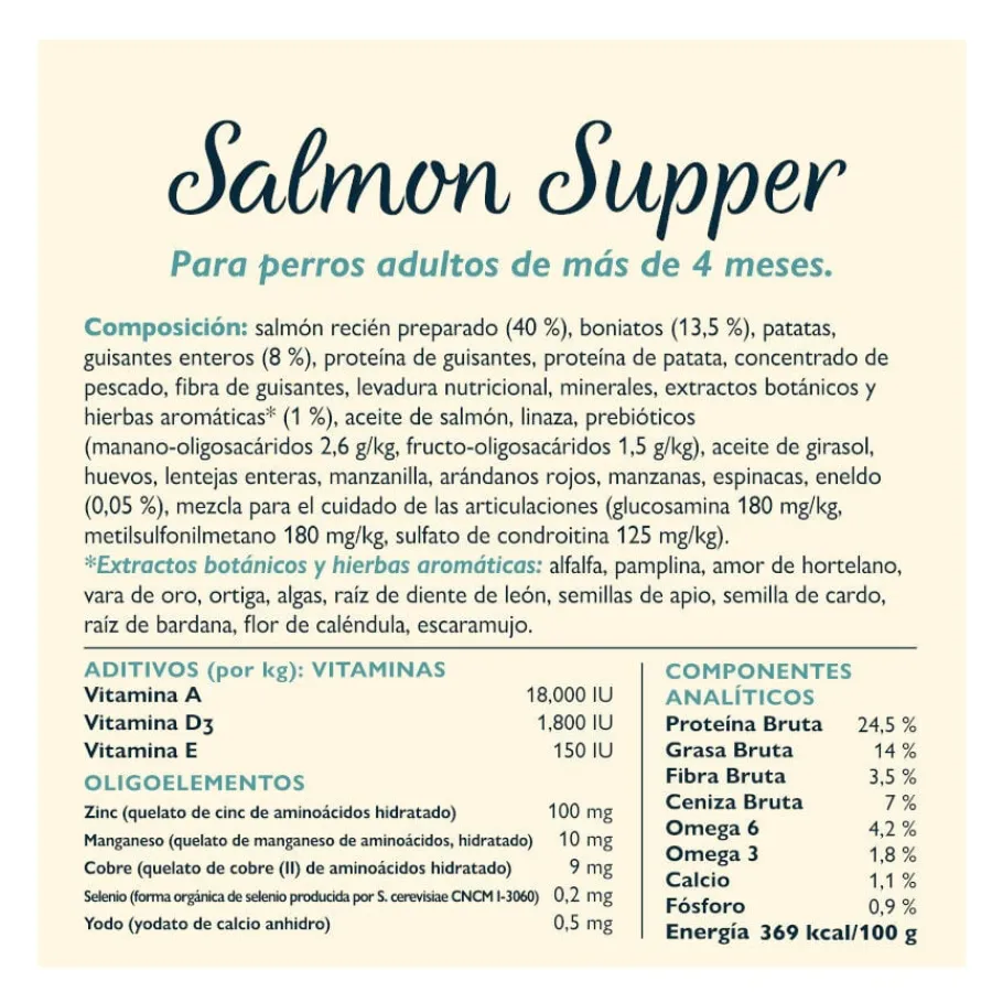 Lily's Kitchen Adult Supper Salmón pienso para perros Outlet