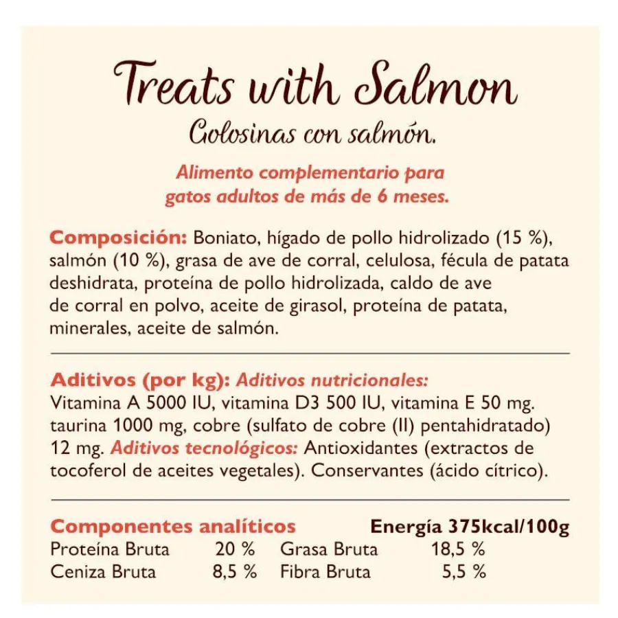 Lily's Kitchen Bocaditos de Salmón para gatos Discount