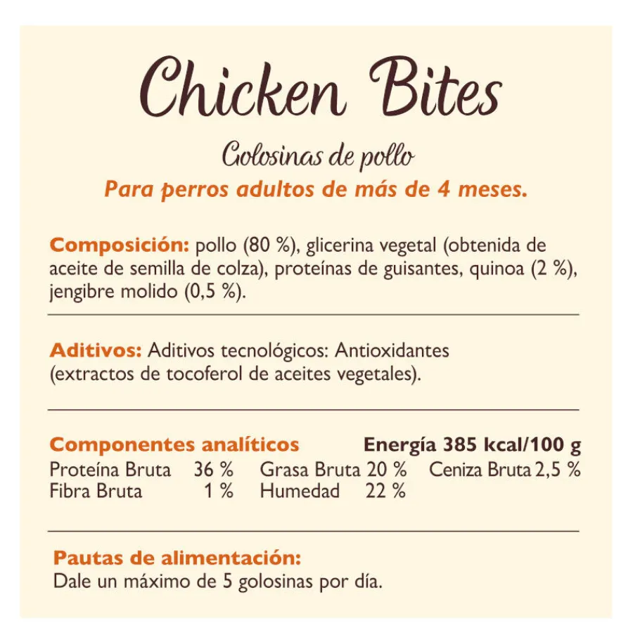 Lily's Kitchen Bocaditos Pollo para perros Online