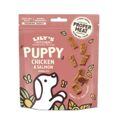 Lily's Kitchen Bocaditos Puppy Pollo y Salmón para perros Discount