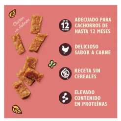 Lily's Kitchen Bocaditos Puppy Pollo y Salmón para perros Discount