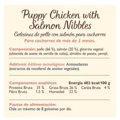 Lily's Kitchen Bocaditos Puppy Pollo y Salmón para perros Discount