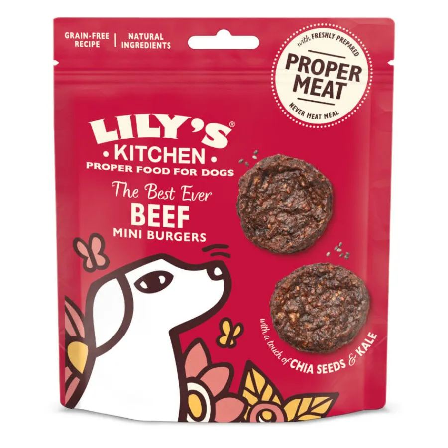 Lily's Kitchen Burgers Mini para perros Best