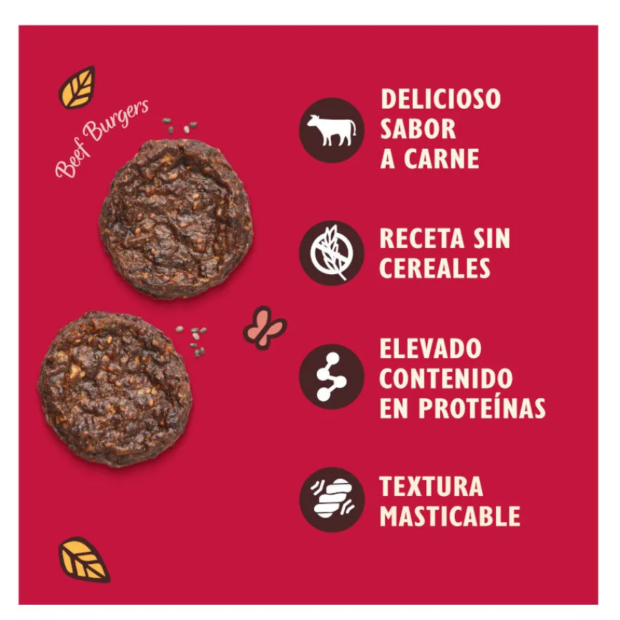 Lily's Kitchen Burgers Mini para perros Best