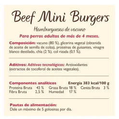 Lily's Kitchen Burgers Mini para perros Best