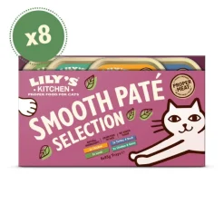 Lily's Kitchen Feline Smooth Selection paté tarrinas para gatos Best