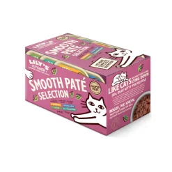 Lily's Kitchen Feline Smooth Selection paté tarrinas para gatos Best