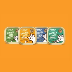 Lily's Kitchen Feline Smooth Selection paté tarrinas para gatos Best