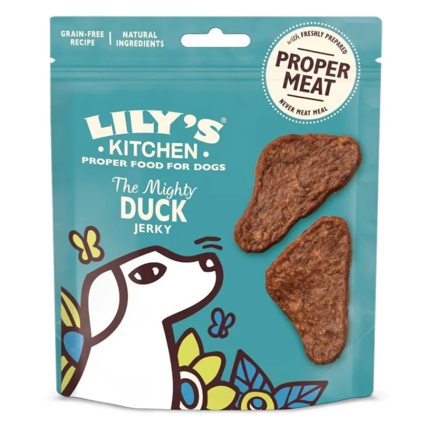 Lily's Kitchen Filetes Mini de Pato para perros Discount