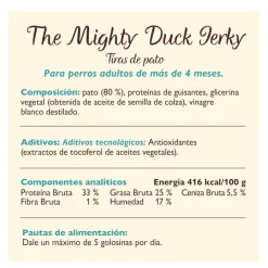 Lily's Kitchen Filetes Mini de Pato para perros Discount