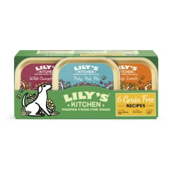 Lily's Kitchen Grain Free tarrinas para perros - Multipack 6 Outlet