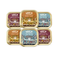Lily's Kitchen Grain Free tarrinas para perros - Multipack 6 Outlet