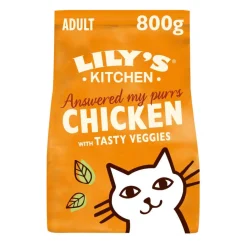 Lily's Kitchen Grain Free Pollo pienso para gatos Best